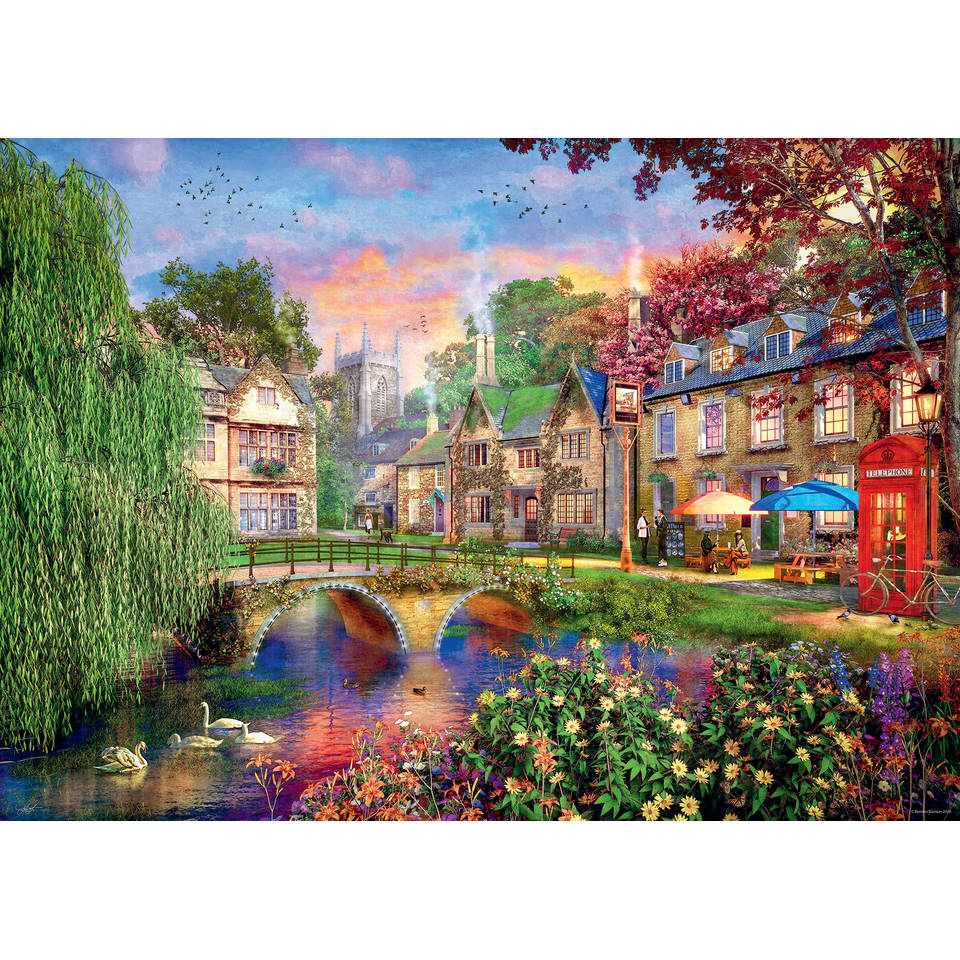 Ravensburger Cotswald Way puzzel - 1000 stukjes