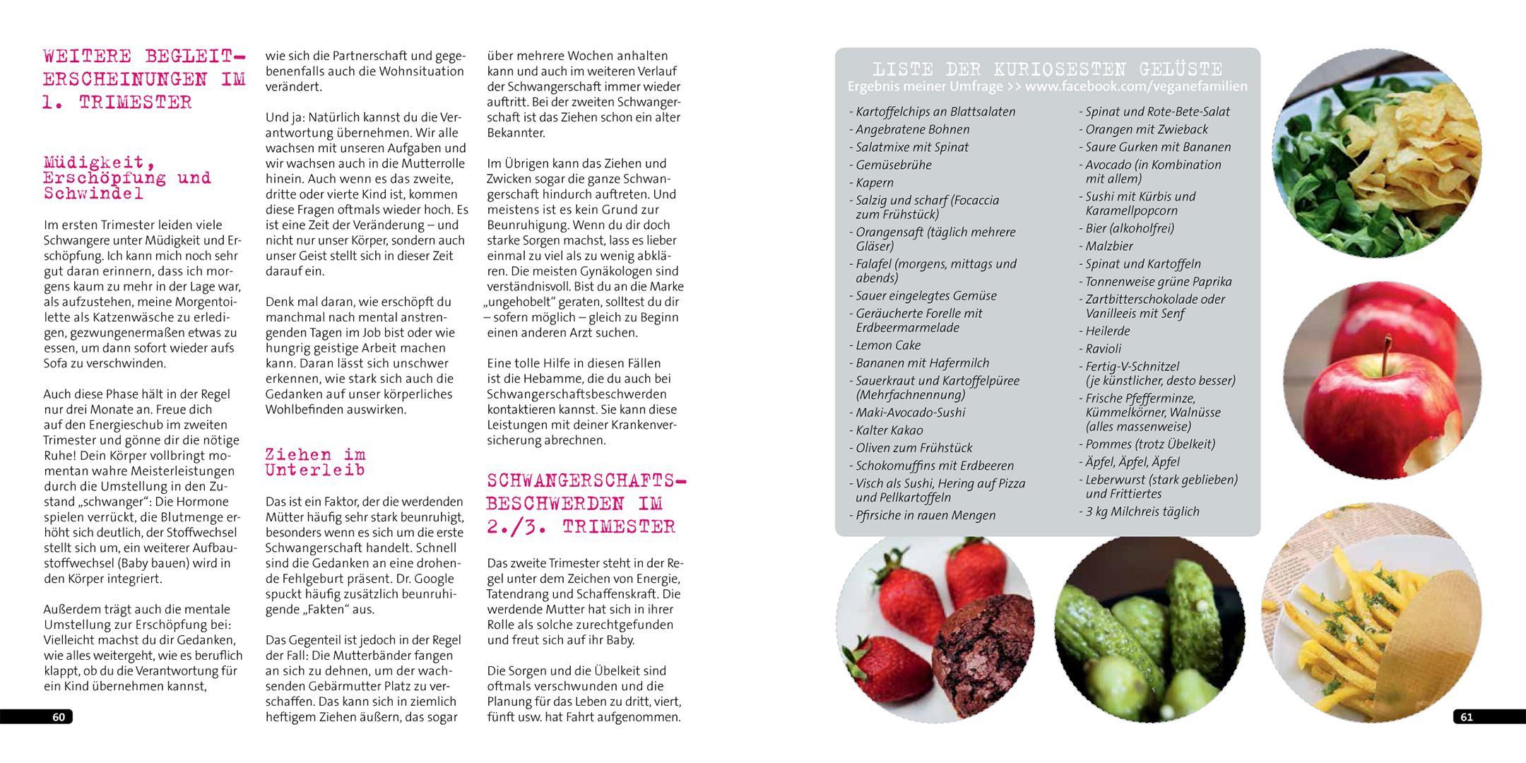 Vegan in anderen Umständen