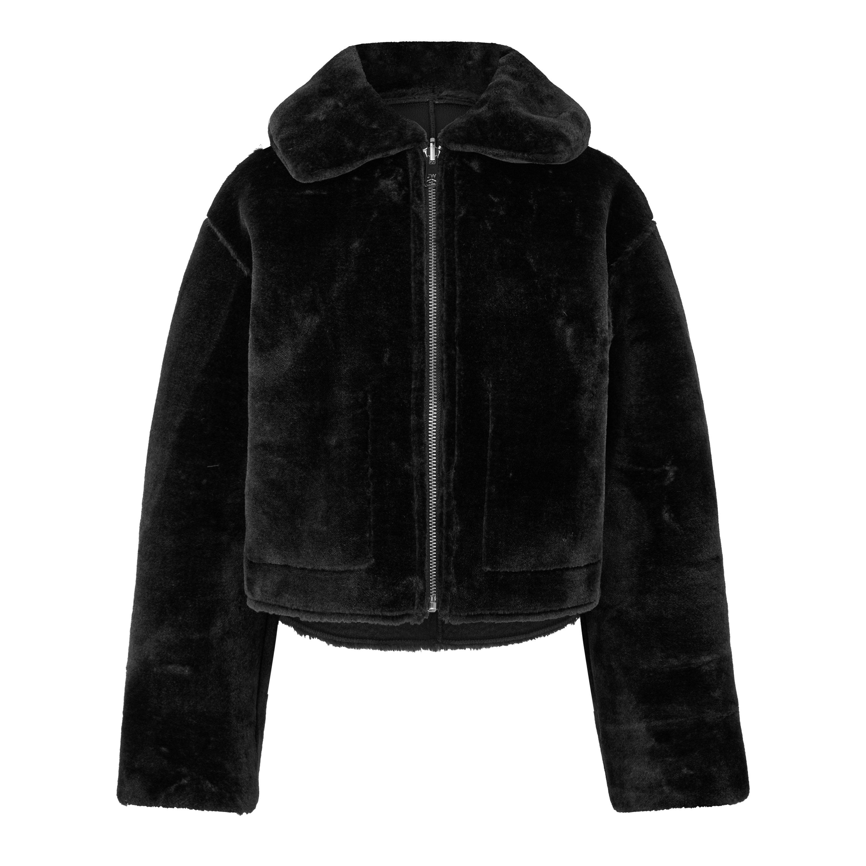 Jack Wills JW Reverse Shearling Jacket