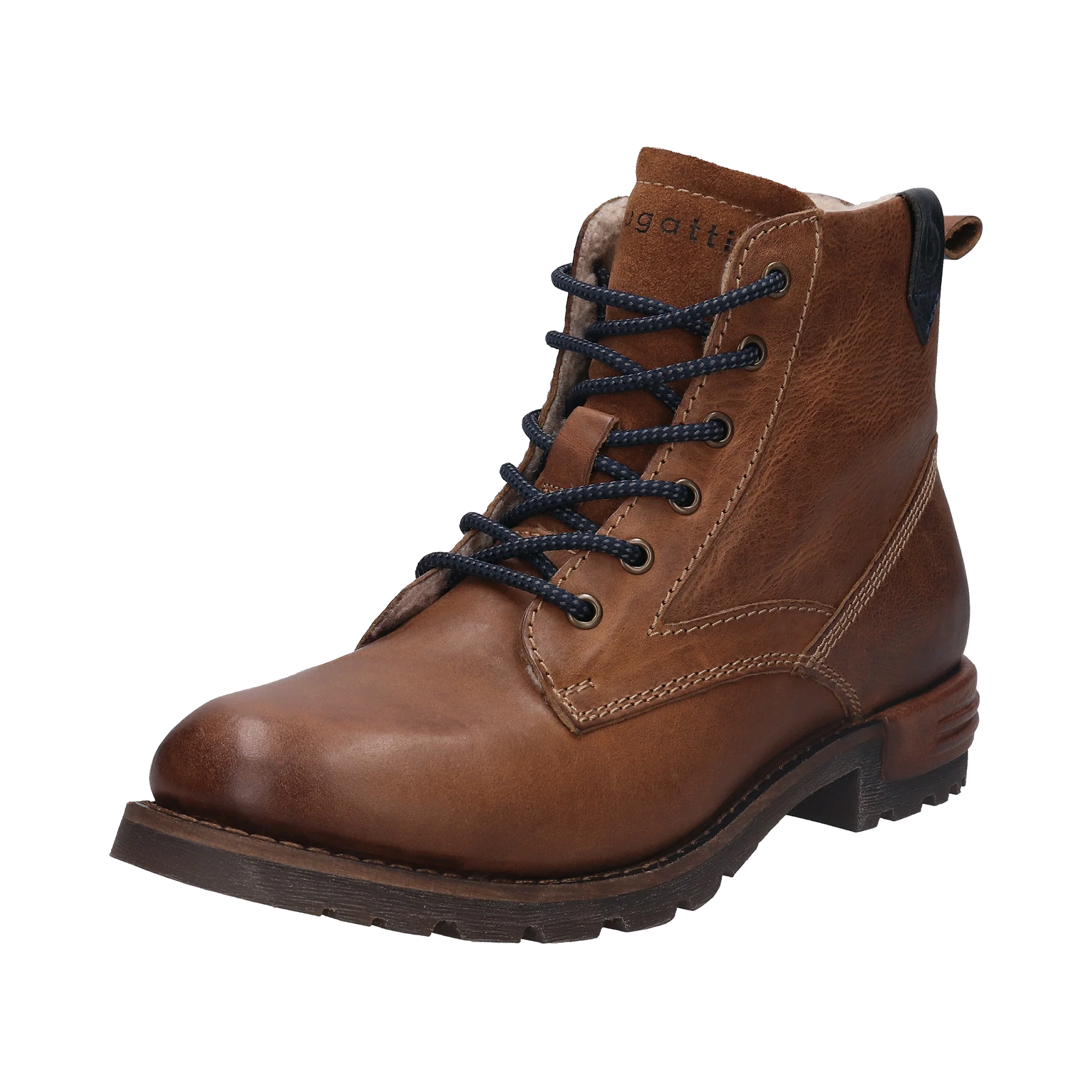 Stiefel cognac
