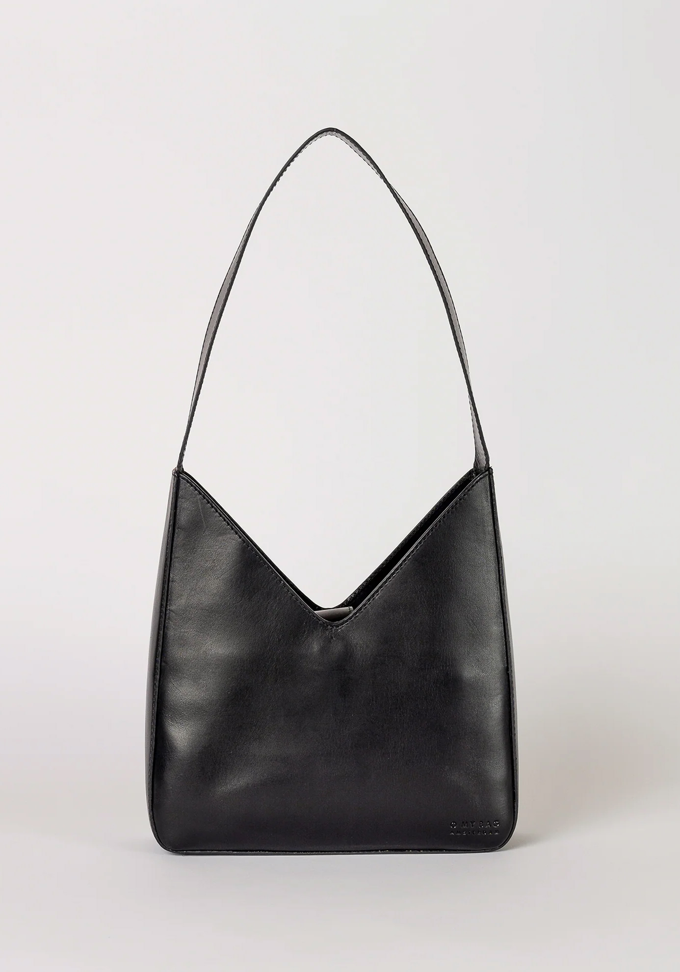 O My Bag Handtasche Vicky Classic Leather Black