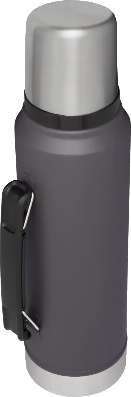 Stanley Classic Vacuum Bottle 1 L Charcoal