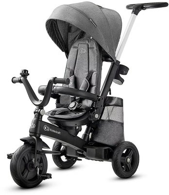 Kinderkraft EASYTWIST Platinum Trehjulssykkel, Grå