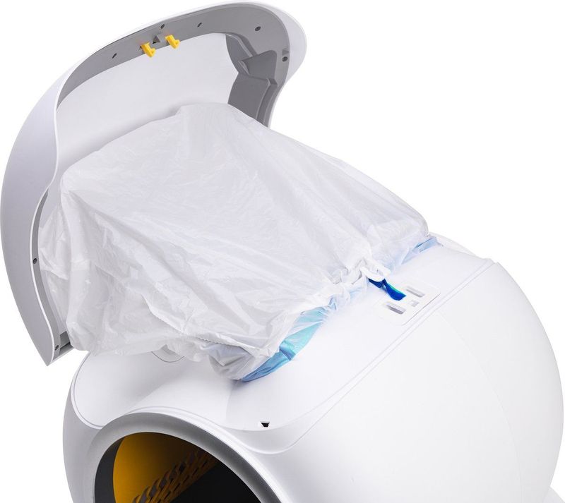 PETLUX Zelfreinigende Automatische kattenbak met App en LED-Touch