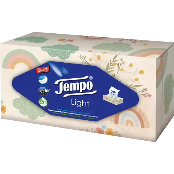 Taschentücher Box Light