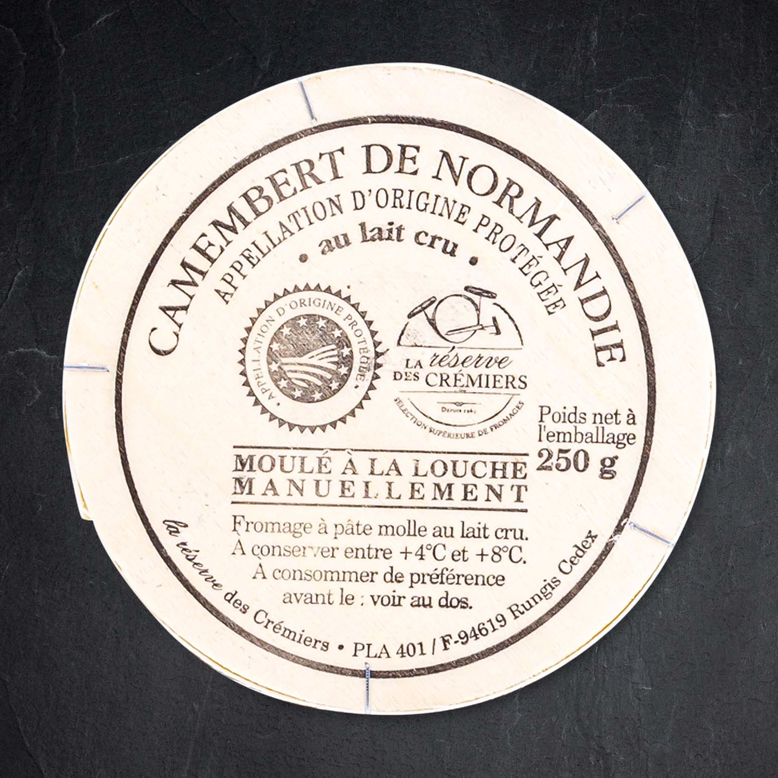 Camembert de Normandie AOP