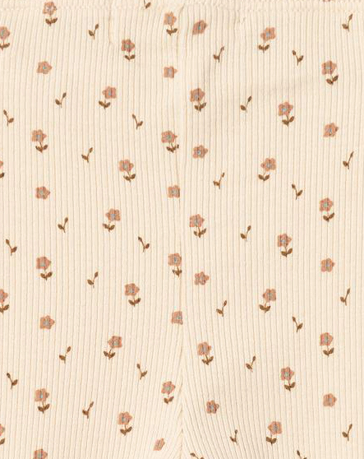 Leggings NBFGAGO LIL FLOWERS in fog grey