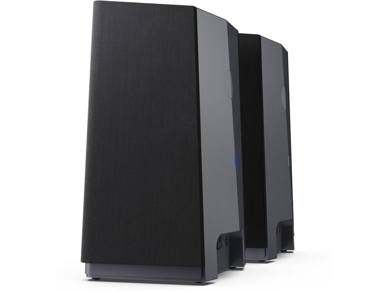 Sharp Home Cinema Speaker Set CPAWS2001 Schwarz Rückwärtige Surround-Lautsprecher
