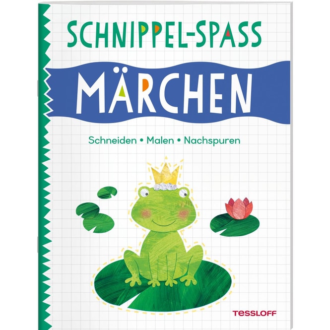 Schnippel-Spass - Märchen - Schneiden - Malen - Nachspuren