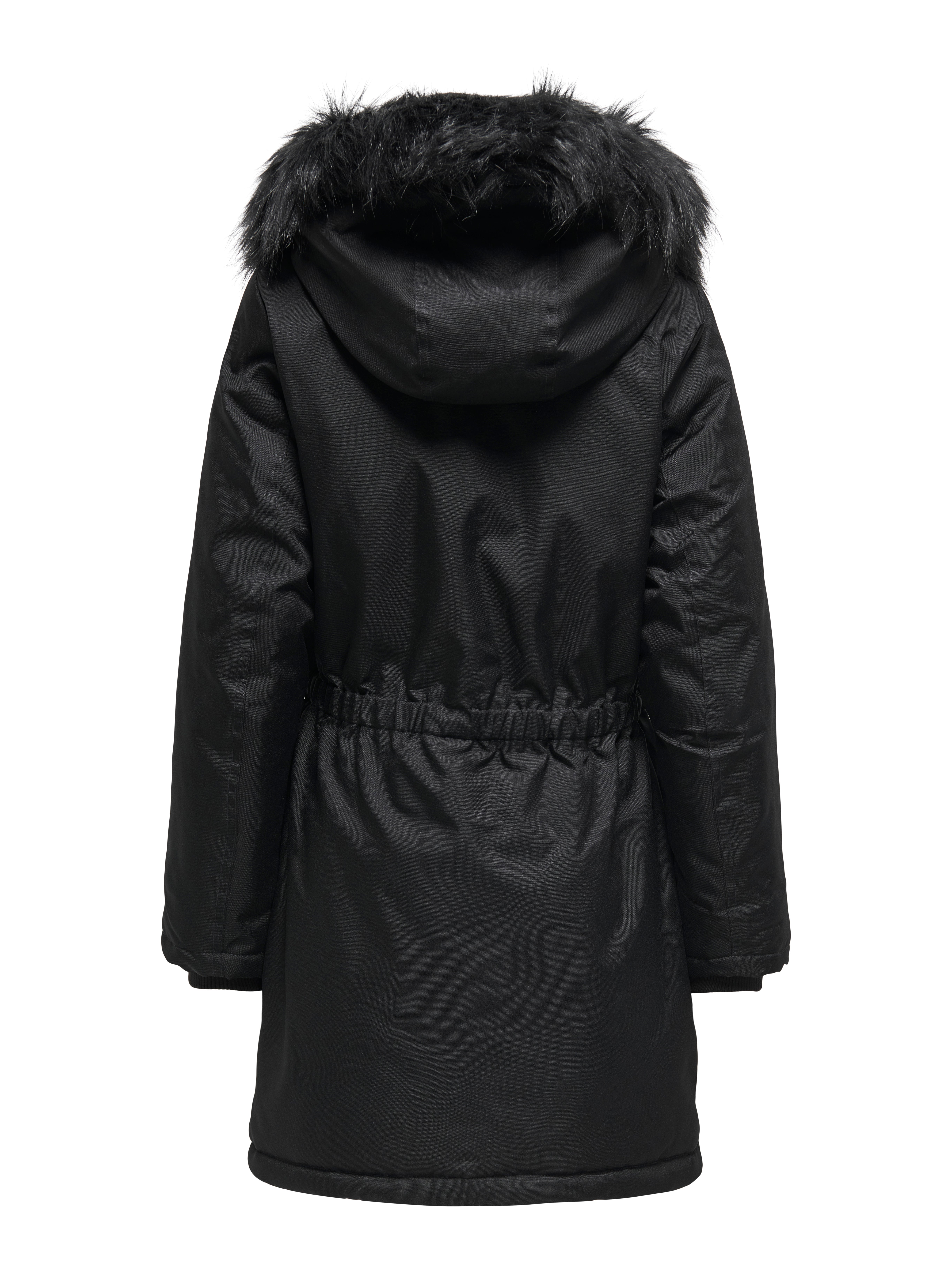 ONLIRIS Langer Parka Black