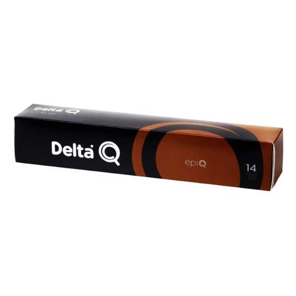 Cápsulas de café Delta Q Epiq, 10 unidades