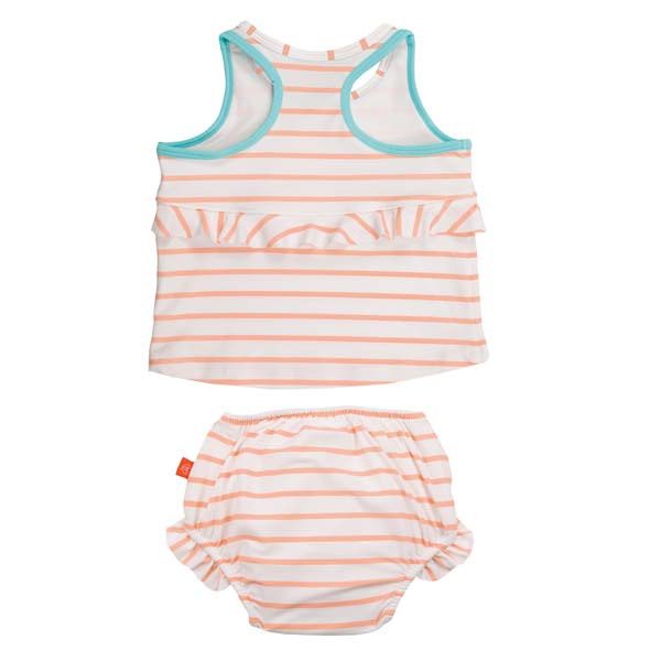 LässigLässig   Tankini Sailor peach girls 18M