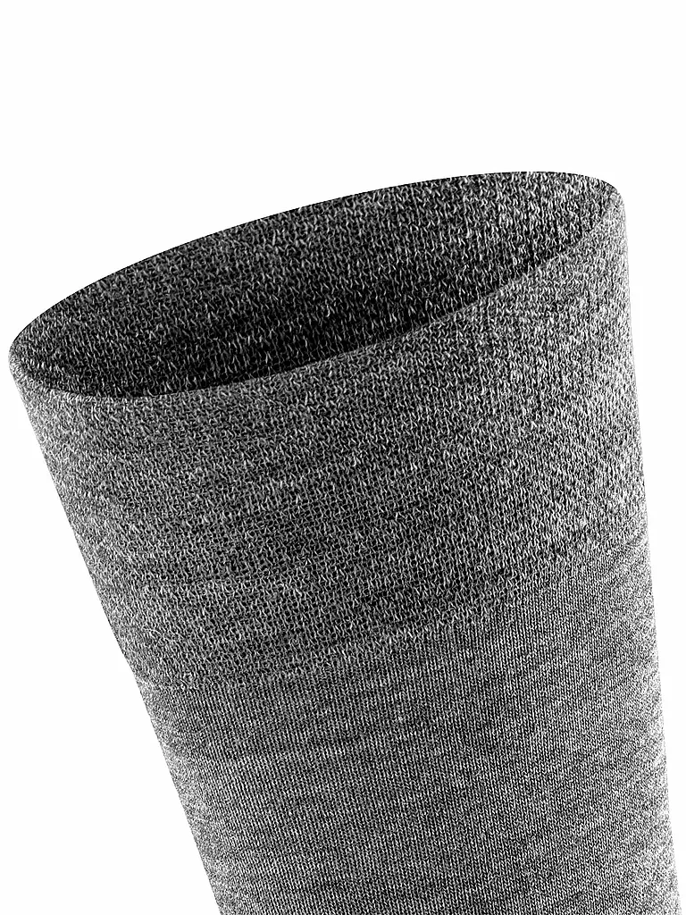 FALKE Herren Socken Sensitive Berlin dark grey grau