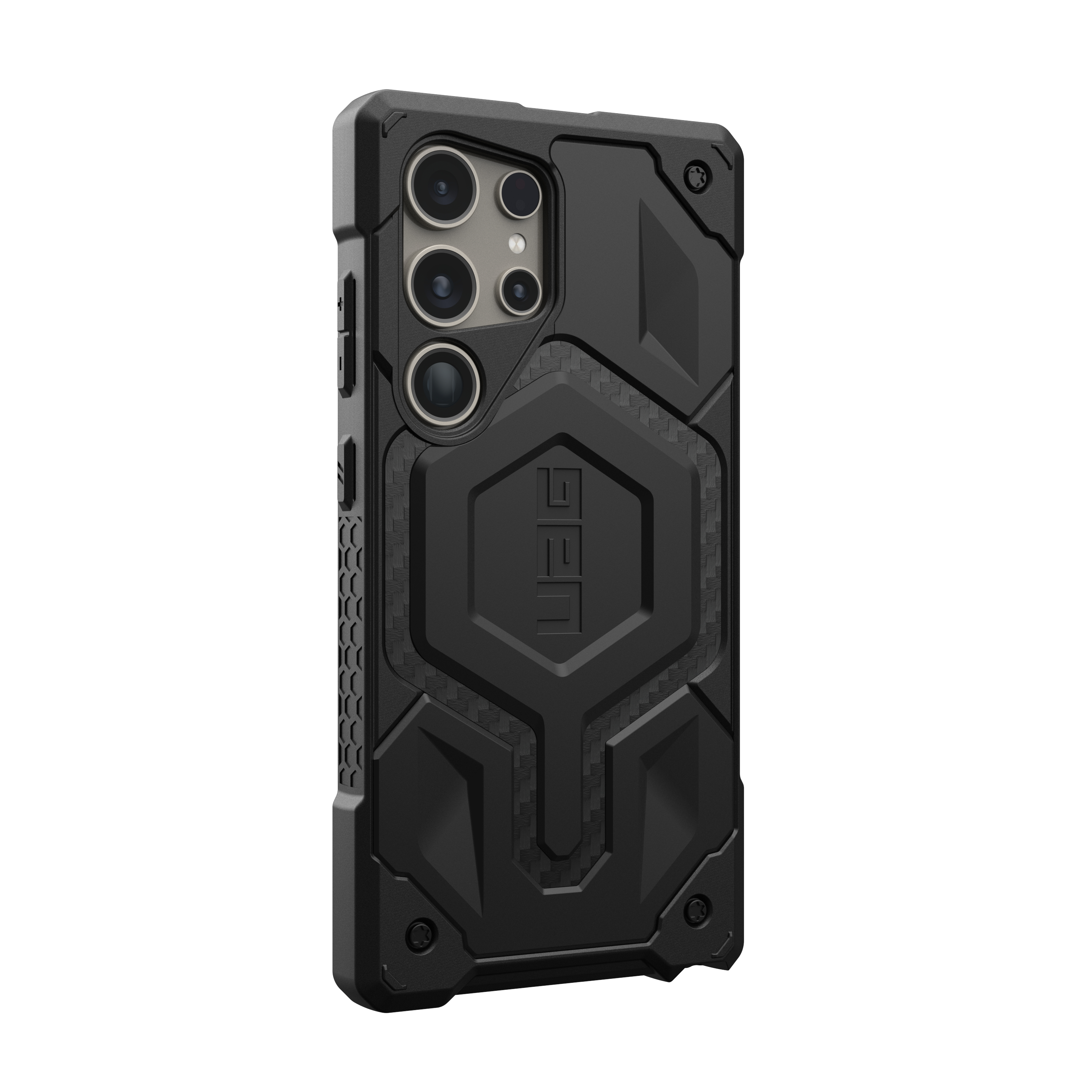 Samsung Galaxy S24 Ultra Schutzhülle Monarch (214415114242) - Carbon Fiber