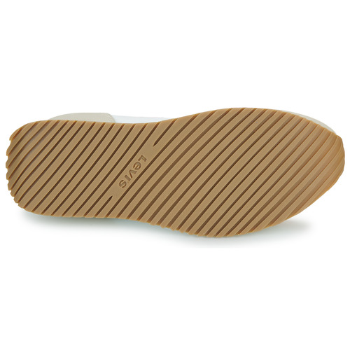 Levi's - STAG RUNNER S - Blanc / Beige / Rose