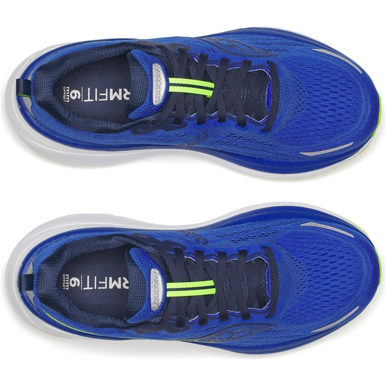 Saucony Hurricane 25 Men Lapis/Citron