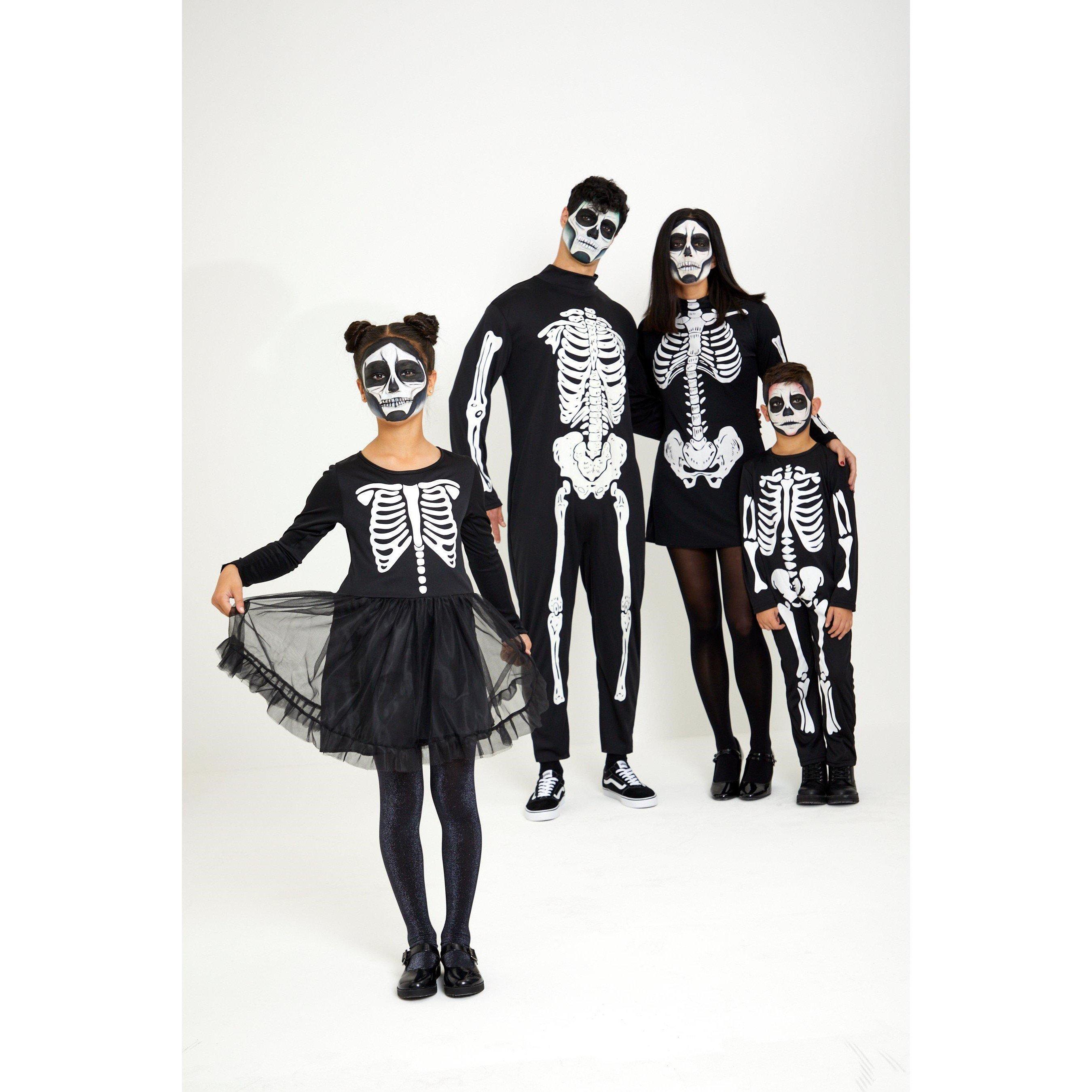 Character Studio Halloween Skeleton Costume Juniors