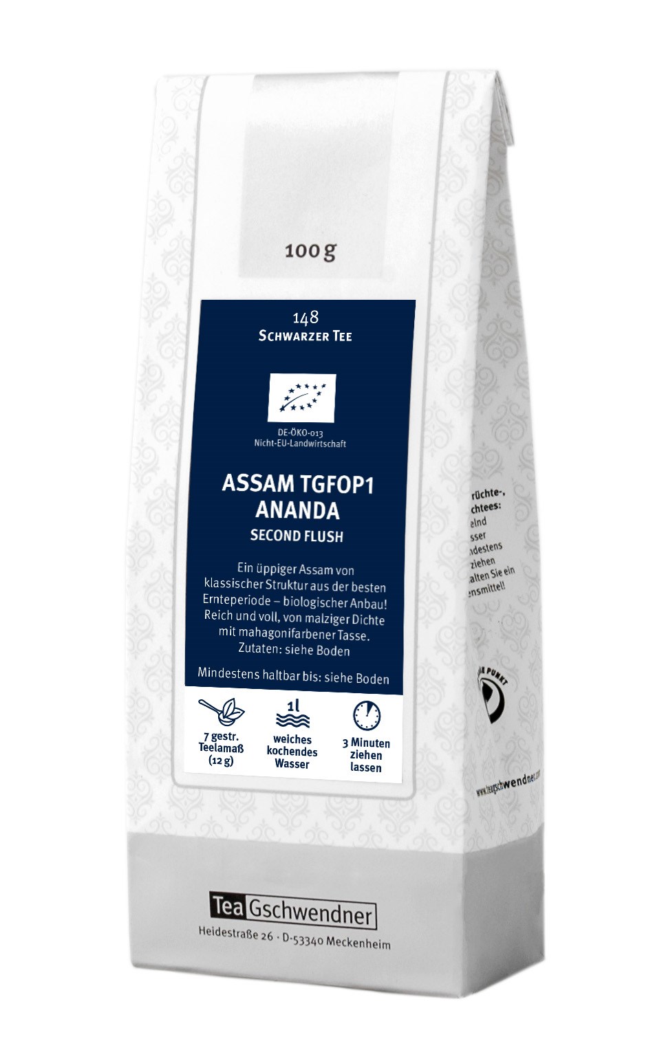 Assam TGFOP1 Ananda Second Flush Bio