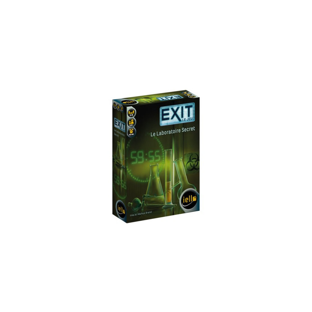 Exit : Le Laboratoire Secret