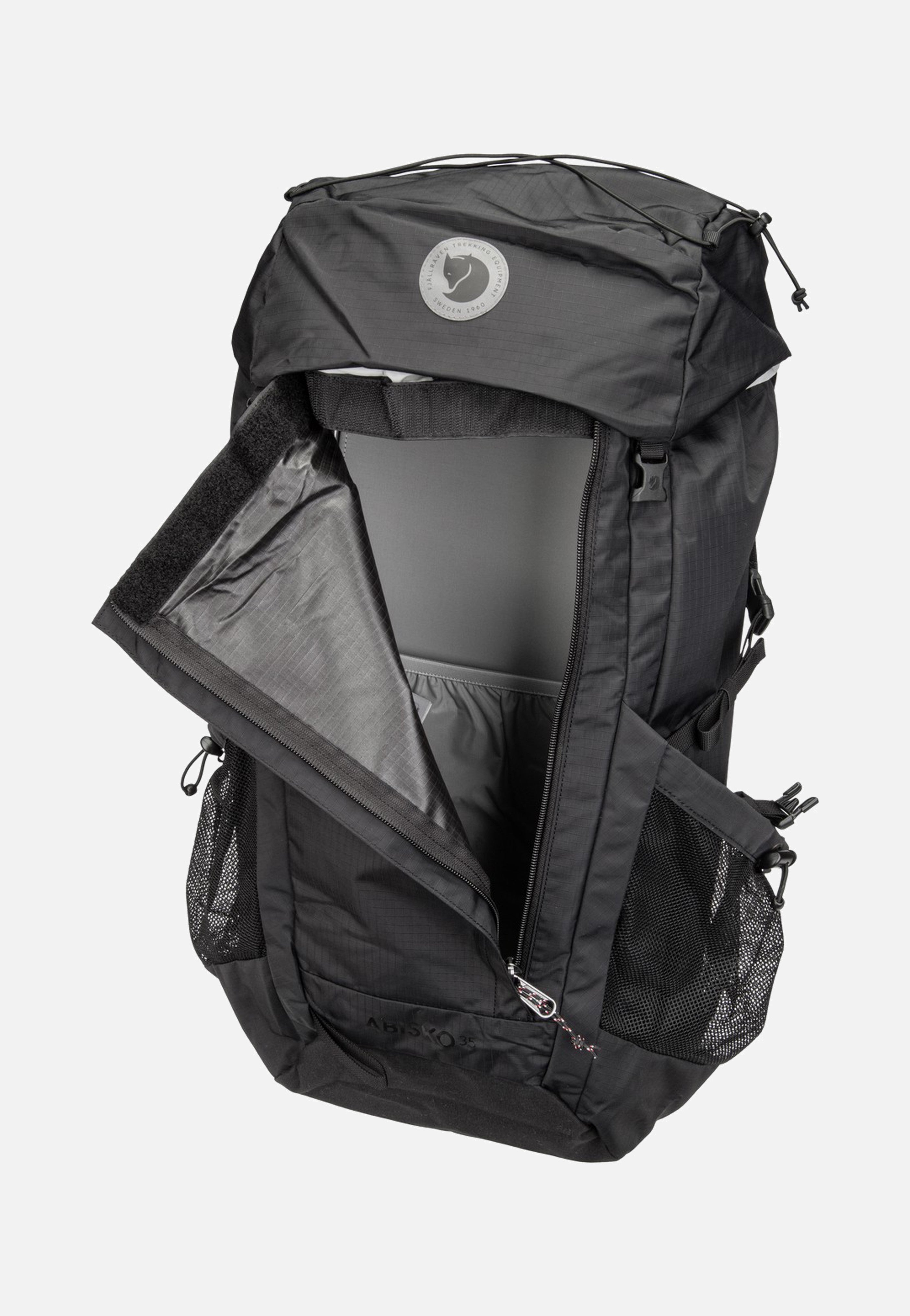 Abisko Hike 35 M/L Black - Wanderrucksack