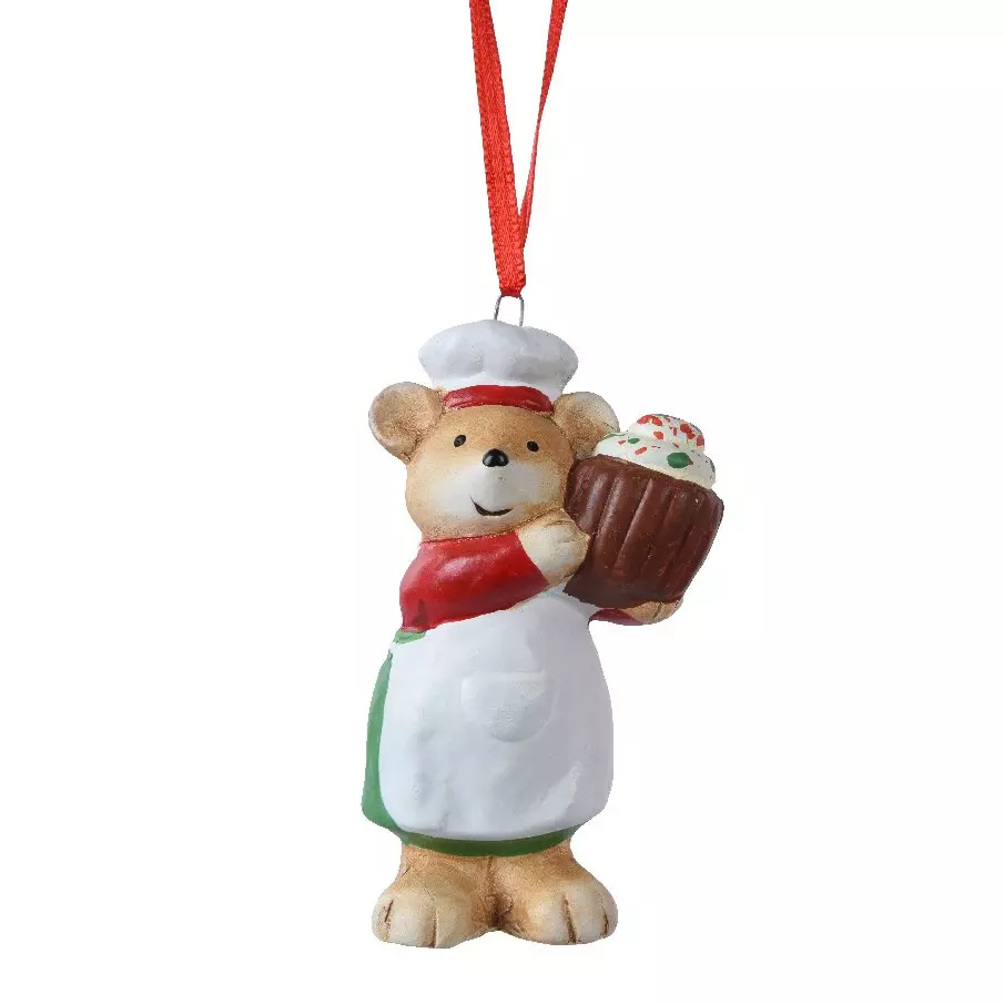 Souris de Noël (H8 cm) Vito Multicolore