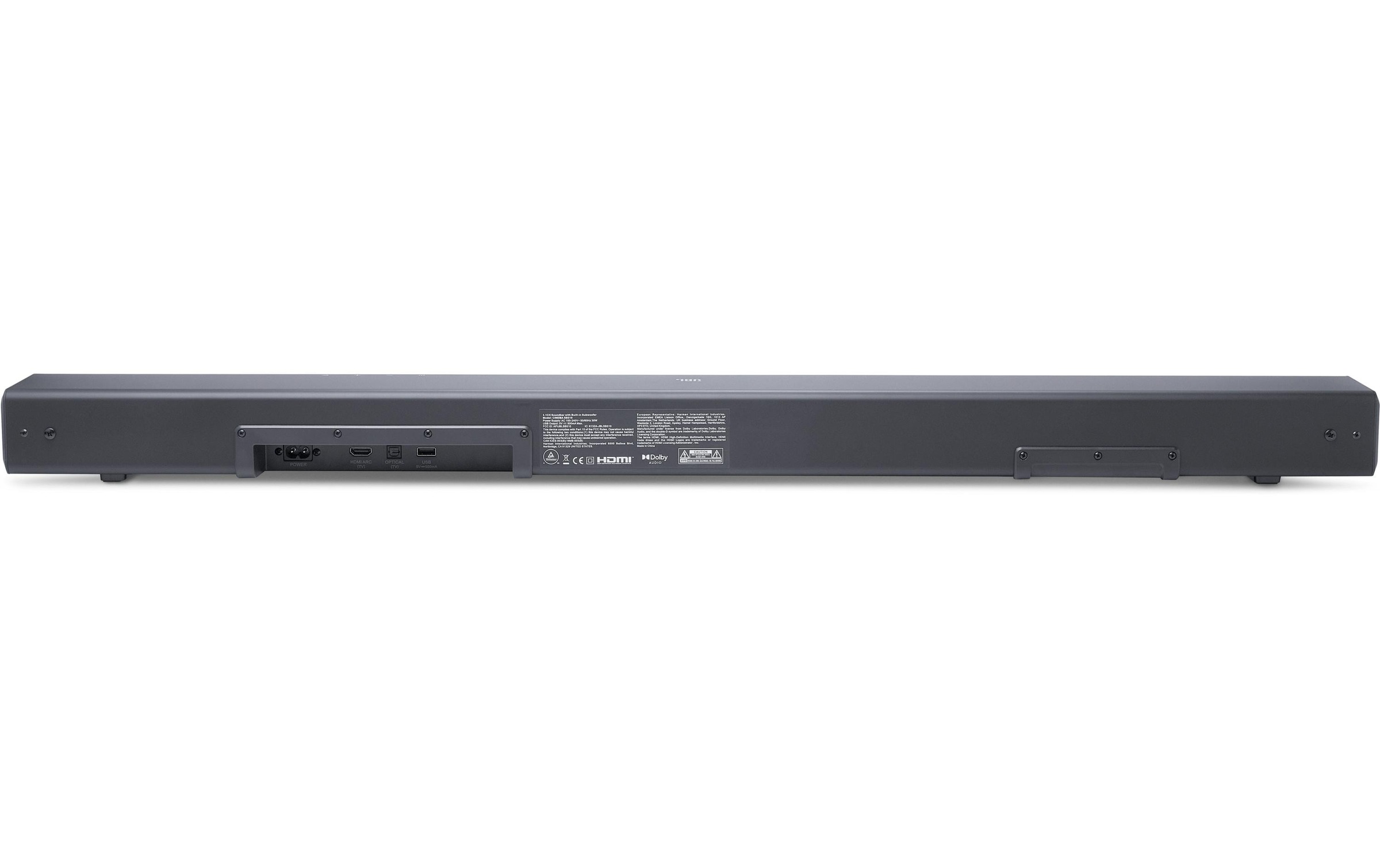 JBL Soundbar »Cinema SB510« 3.1 (Bluetooth )
