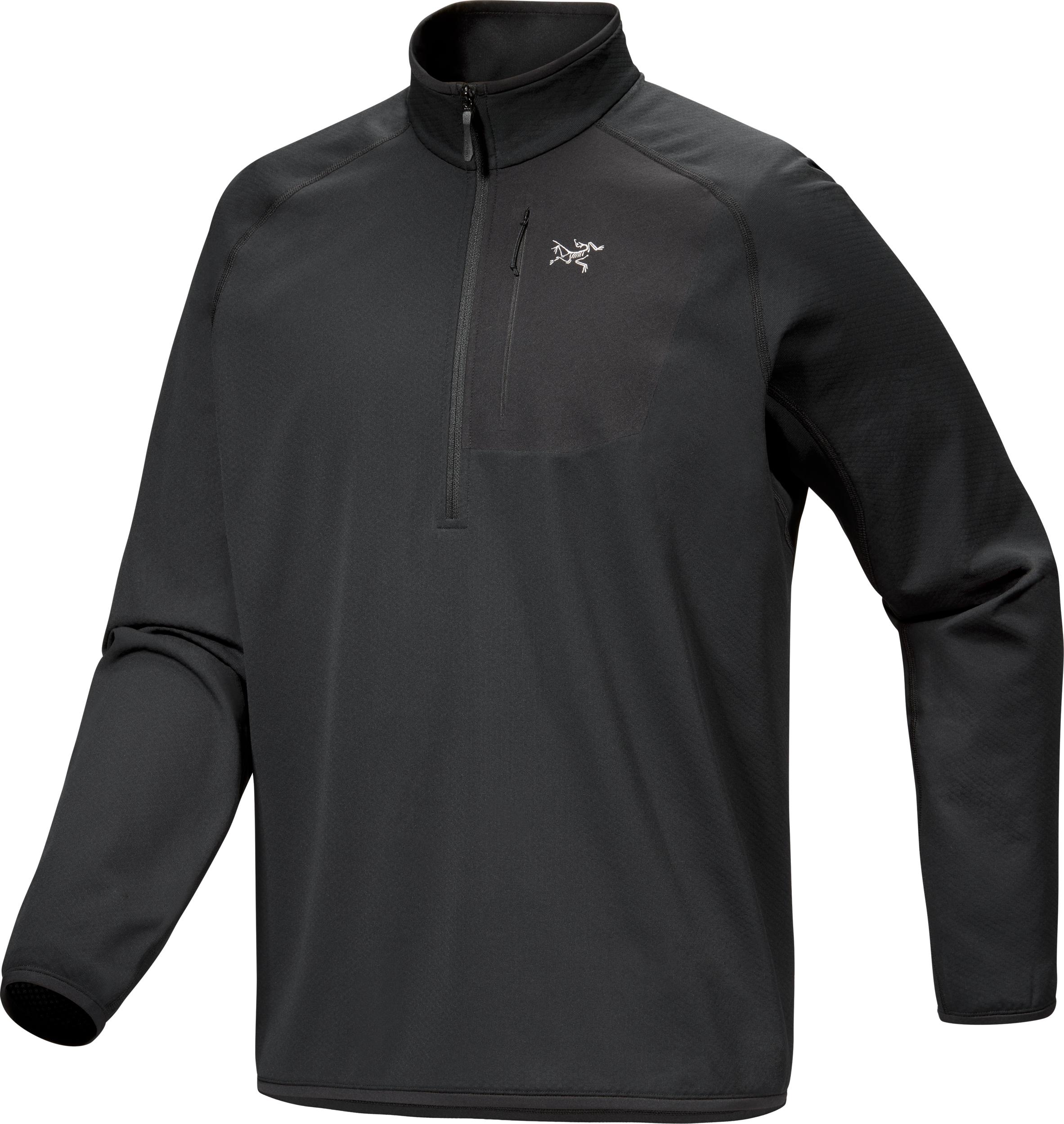 Arcteryx Delta 1/2 Zip Black