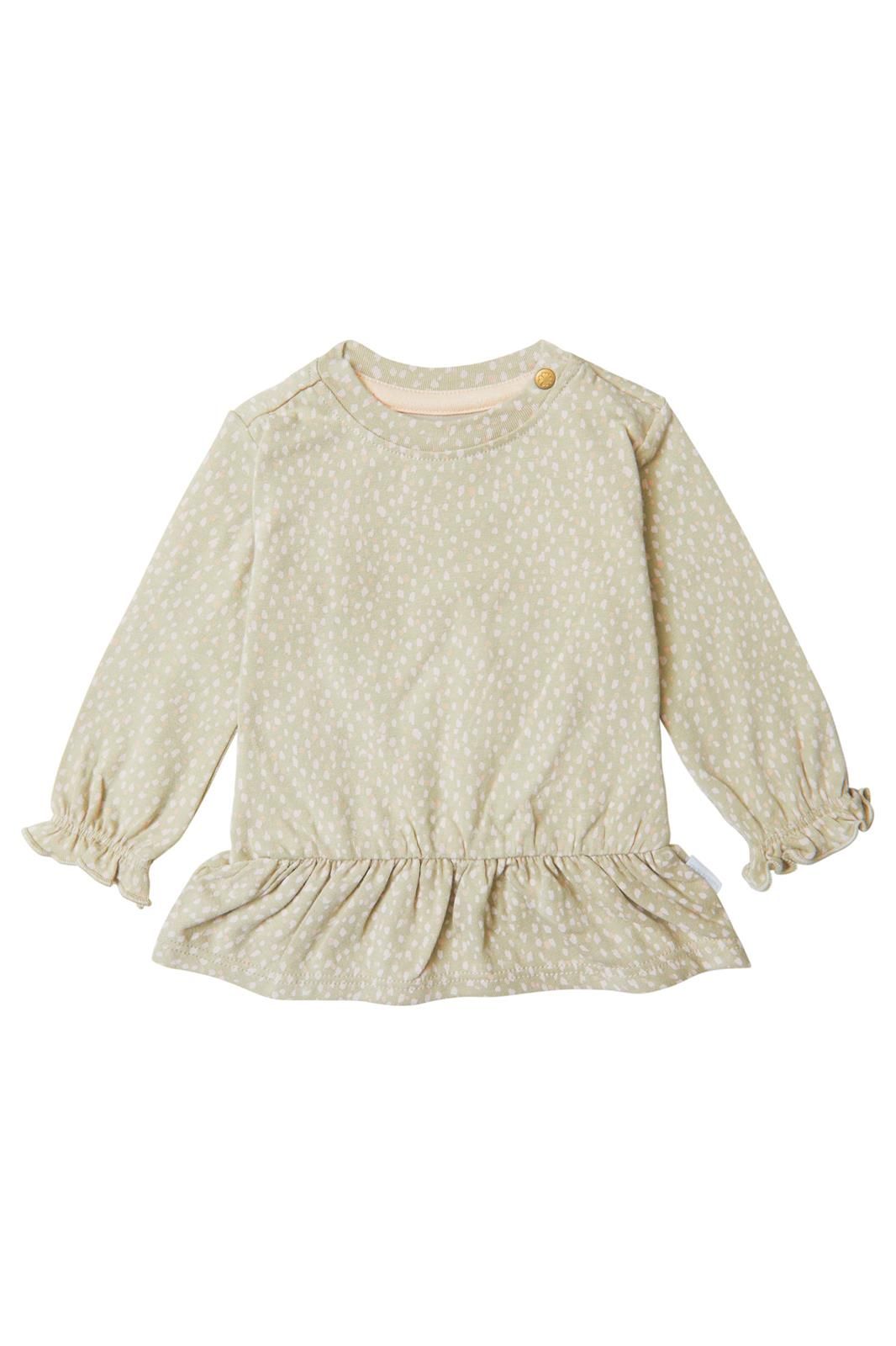 Noppies Baby Longsleeve Chester - Spray Green