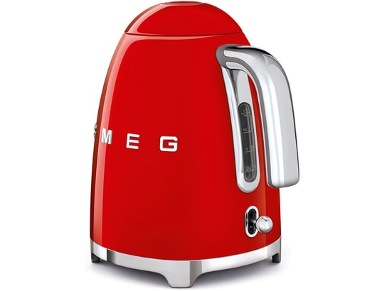 SMEG - Cafetière Kit complet petit déjeuner Rouge