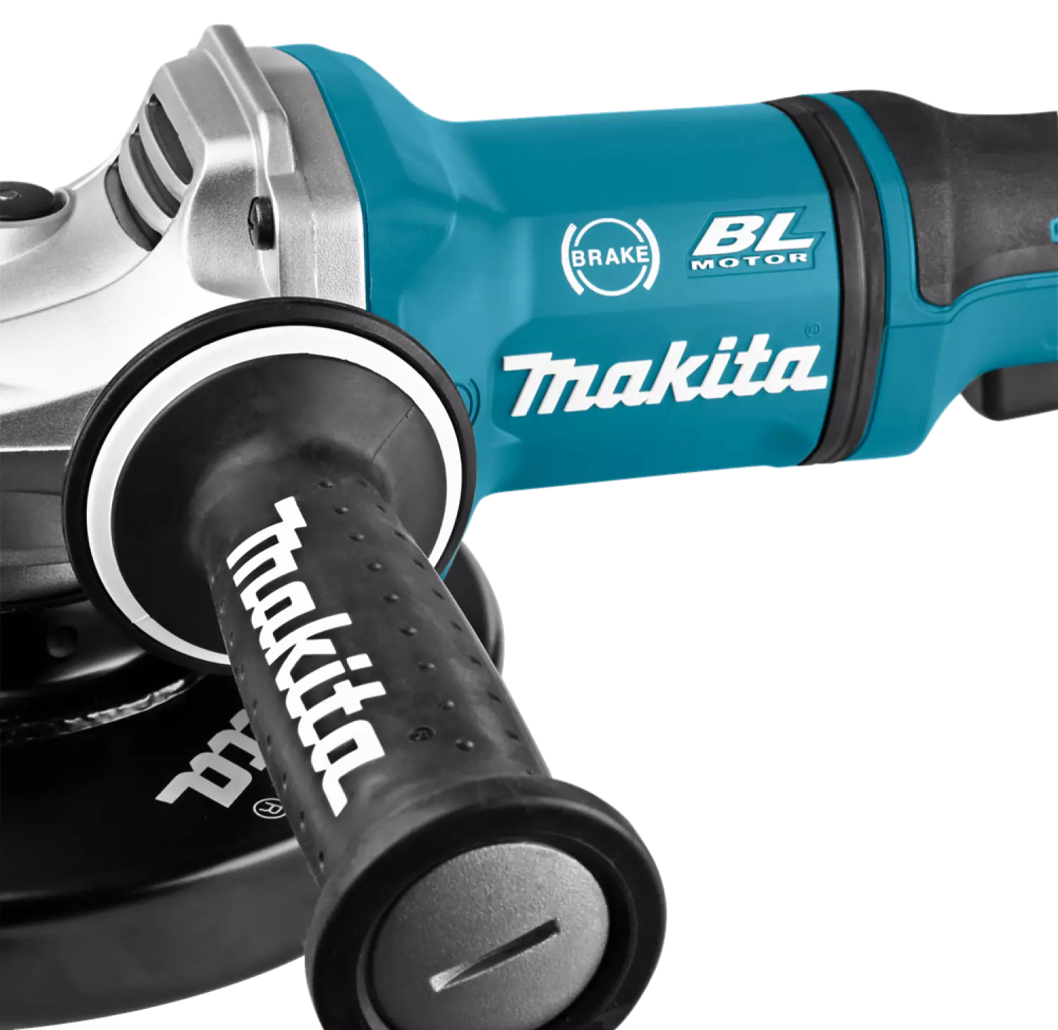 Makita DGA701ZKU1 LXT 36V (2x18V) Li-Ion Accu Haakse slijper body in koffer - 180mm