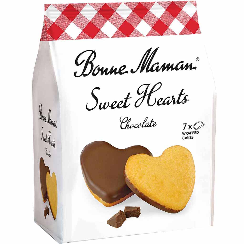 Bonne Maman Sweet Hearts chocolate 175g MHD:23.2.25
