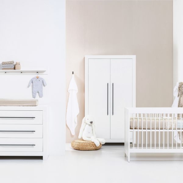 Europe Baby Vittoria III Commode Wit