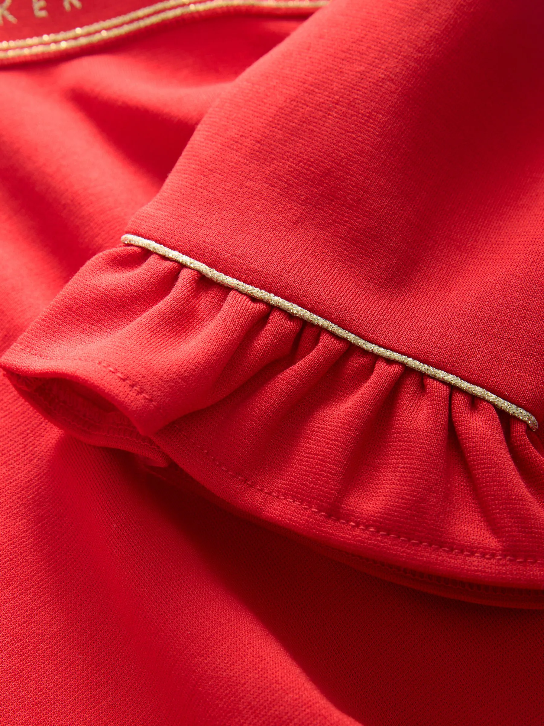 Rood - Baker by Ted Baker - Ponté jurk