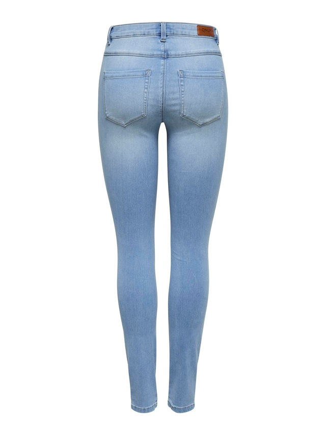 ONLY High-waist-Jeans »ONLROYA HW SKINNY BJ13964«, im 5-Pocket-Design