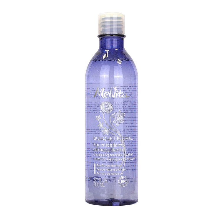 Bouquet floral eau micellaire démaquillante 200ml