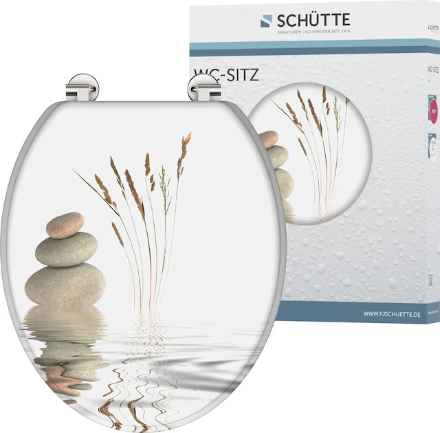 Schütte WC-Sitz »Balance« MDF-Holzkern