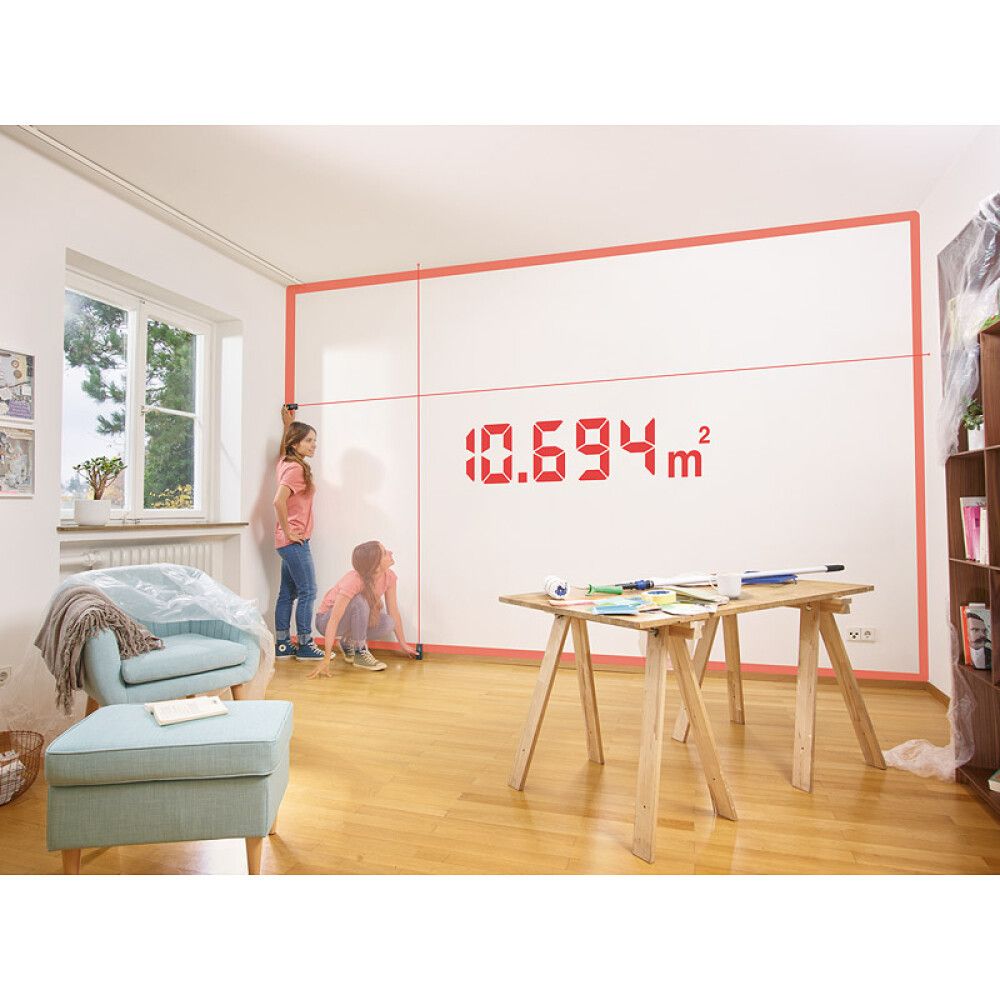 LASERAVSTANDSMÅLER BOSCH ZAMO BASIC