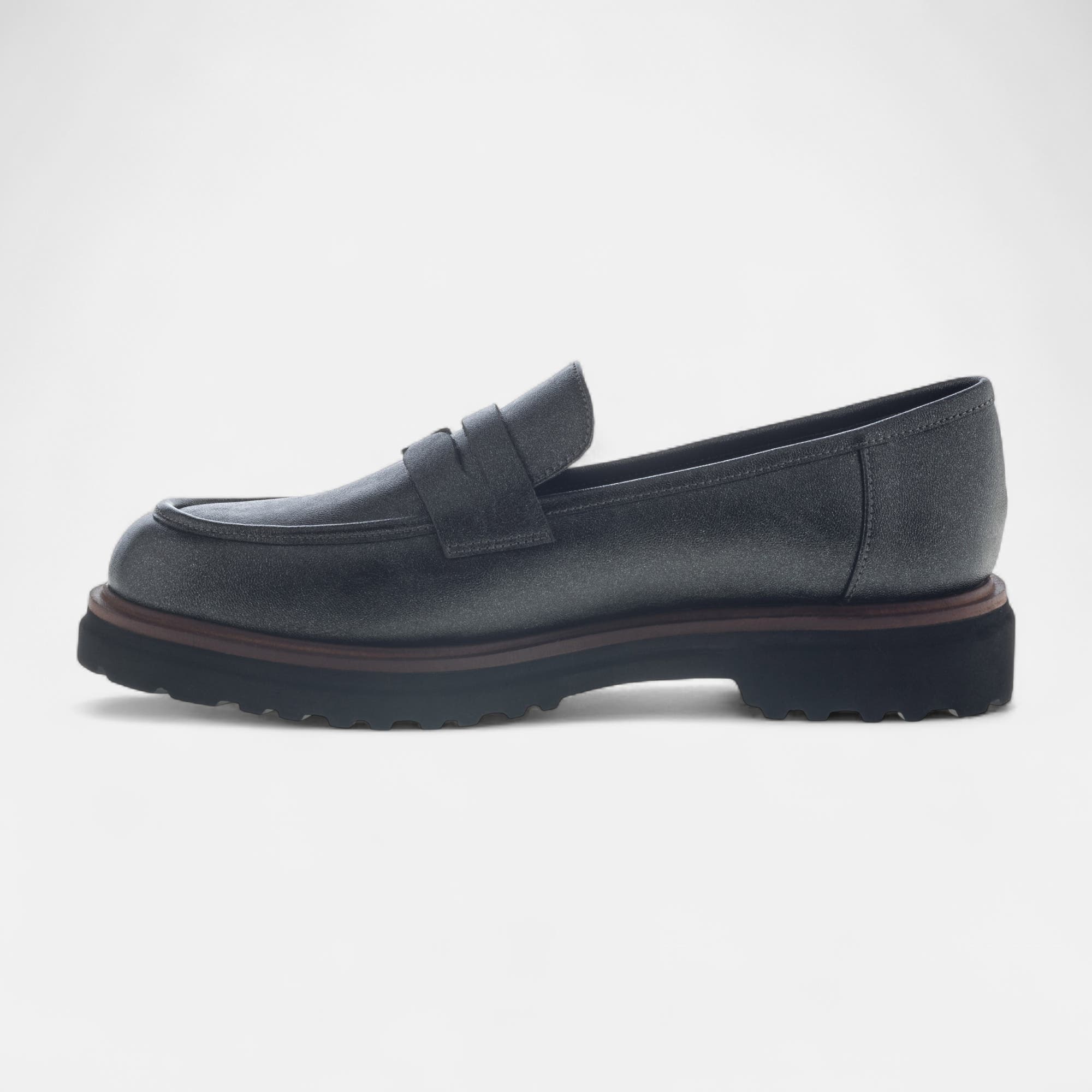 Mocassins Femme plomb