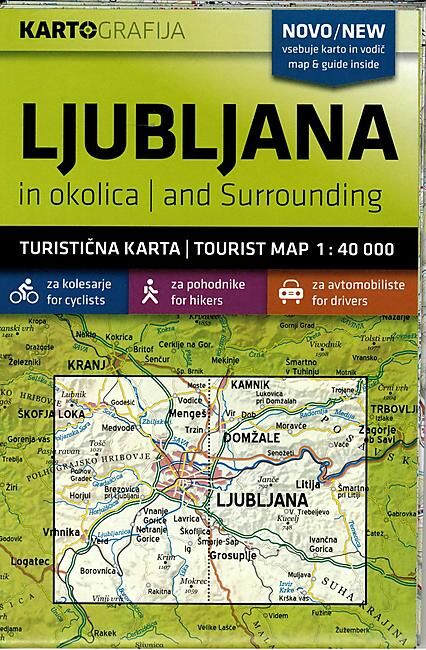 KARTO - LJUBLJANA 1 40 000