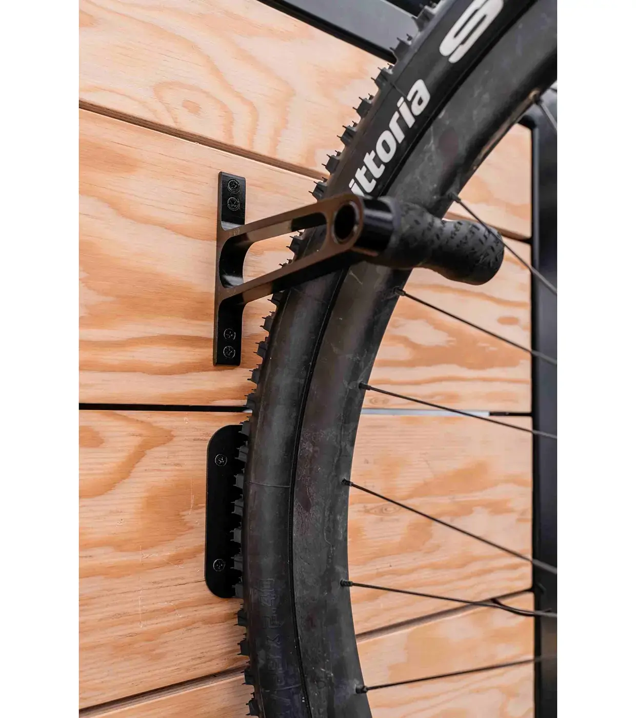 Lezyne CNC Alloy Wielhaak Zwart