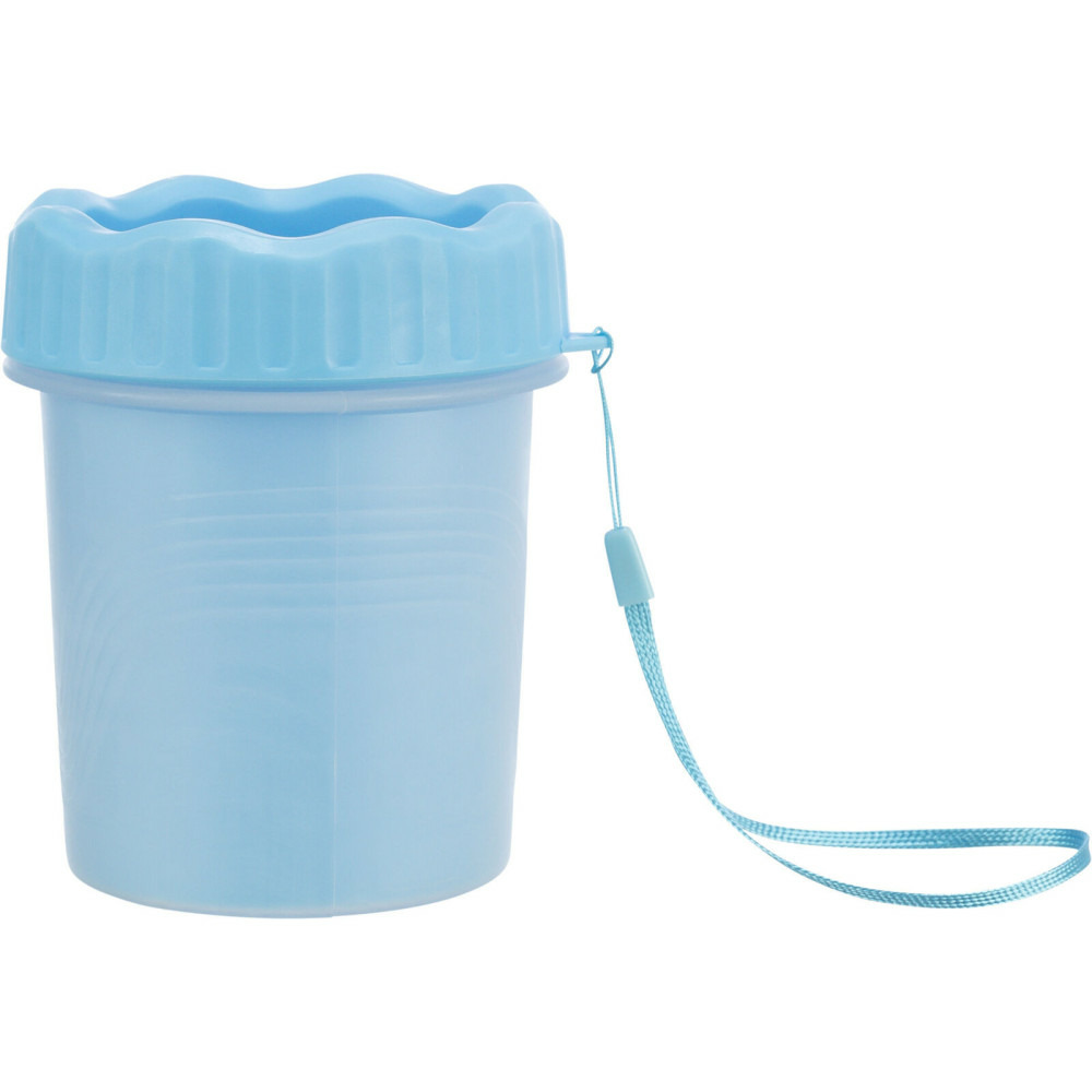 Nettoyant pour pattes avec brosse en silicone taille s-m