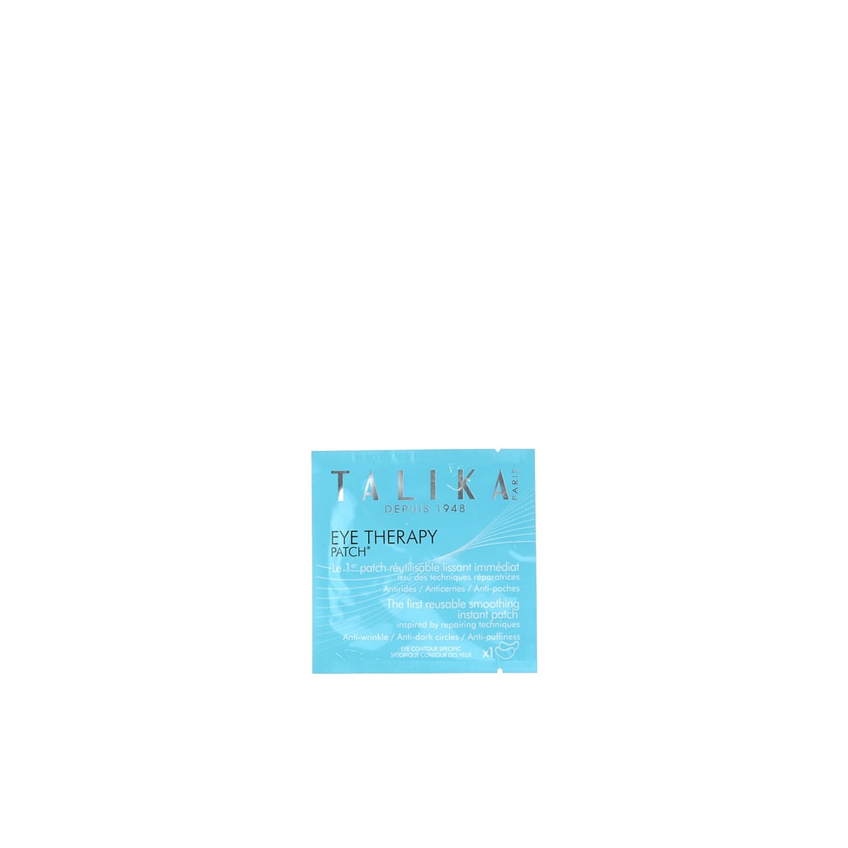 Talika Eye Therapy Patch Patch Réutilisable Lissant Immédiat