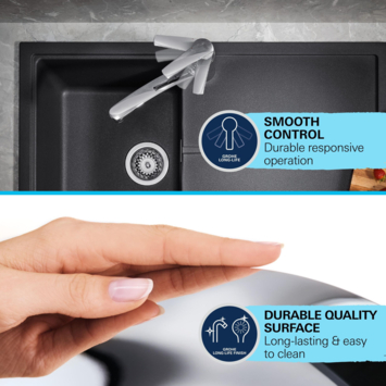Grohe Start Eco eenhendel keukenkraan chroom