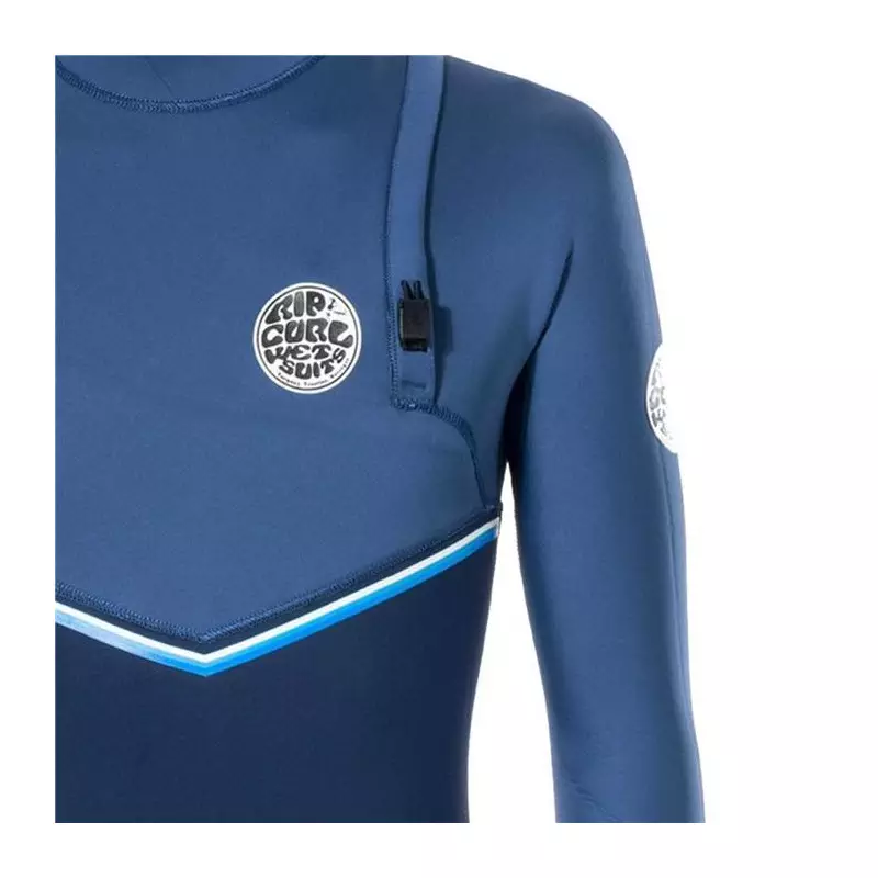 Combinaison intégrale RIPCURL Flashbomb 5/3 Zip Free Blue