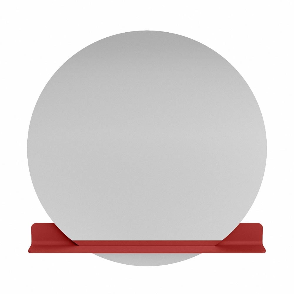 Mondiaz Spot spiegel rond Ø120cm met planchet fire