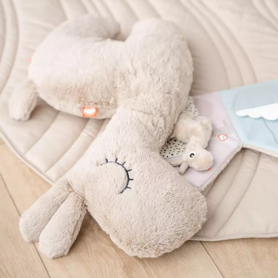 Done by Deer™ Lalees Haus Stoffbuch Lalee, sand