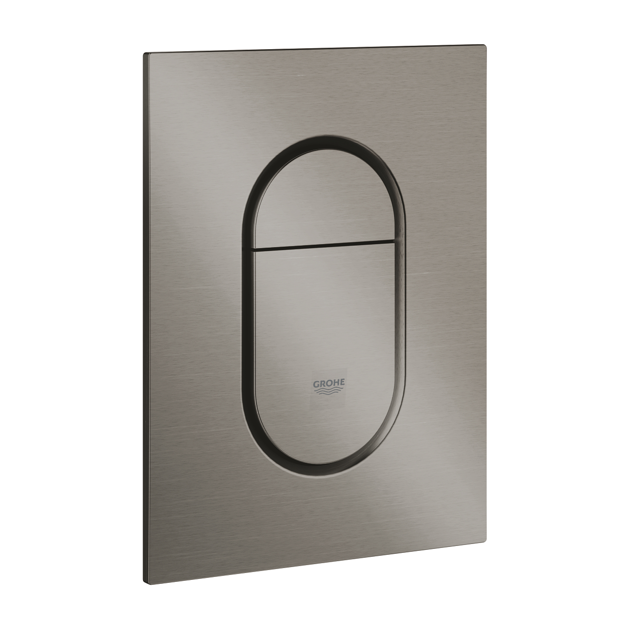 Grohe Arena Cosmopolitan S bedieningsplaat brushed hard graphite