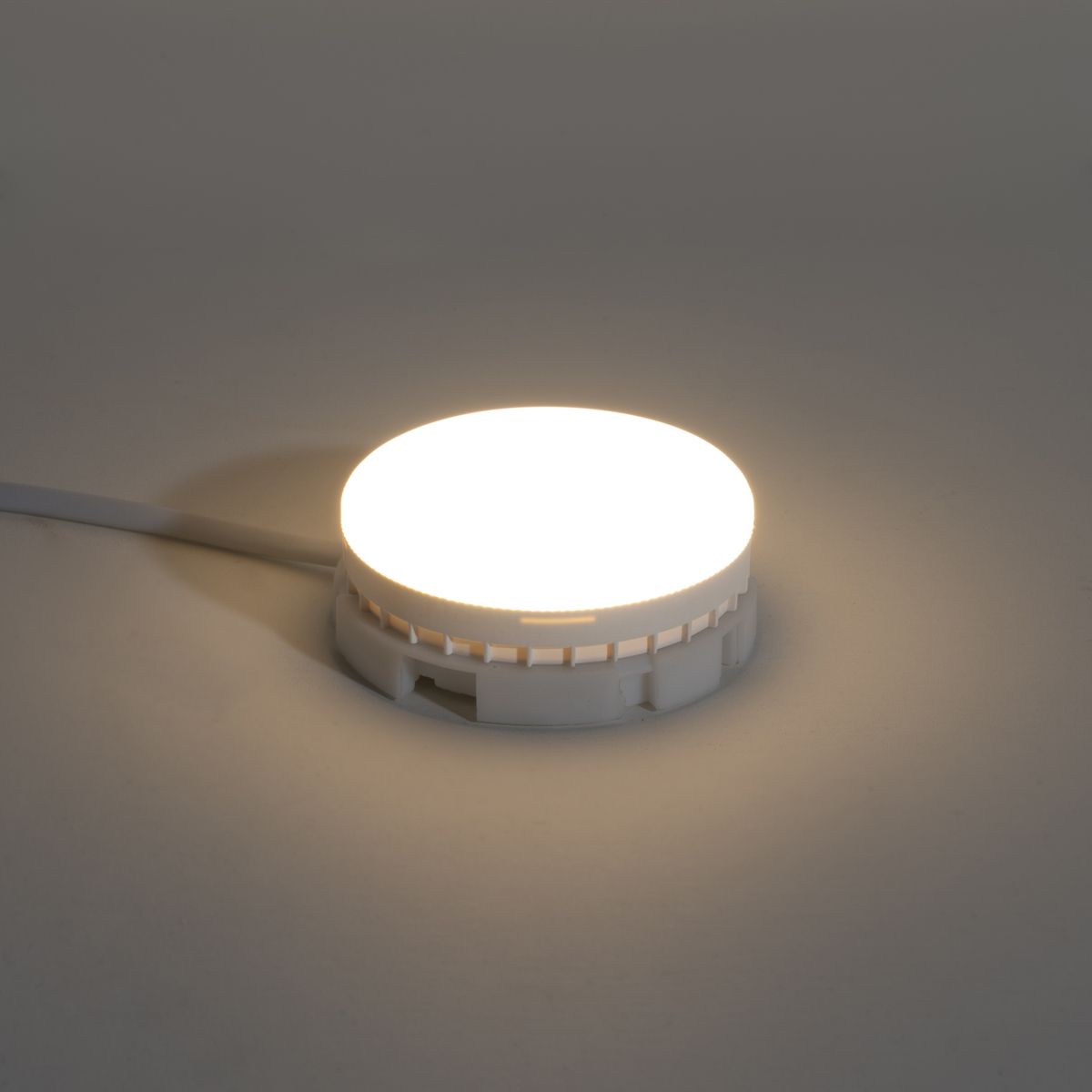 Set van 5 GX53 dimbare LED lampen 7W 750 lm 3000K