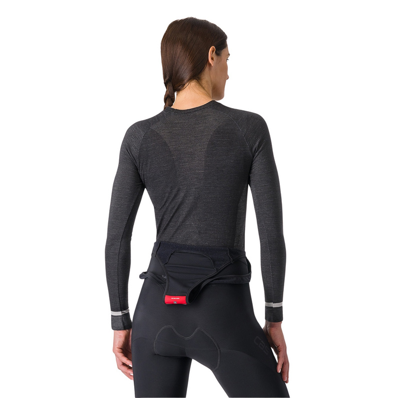 Castelli Damen Merino Seamless Longsleeve