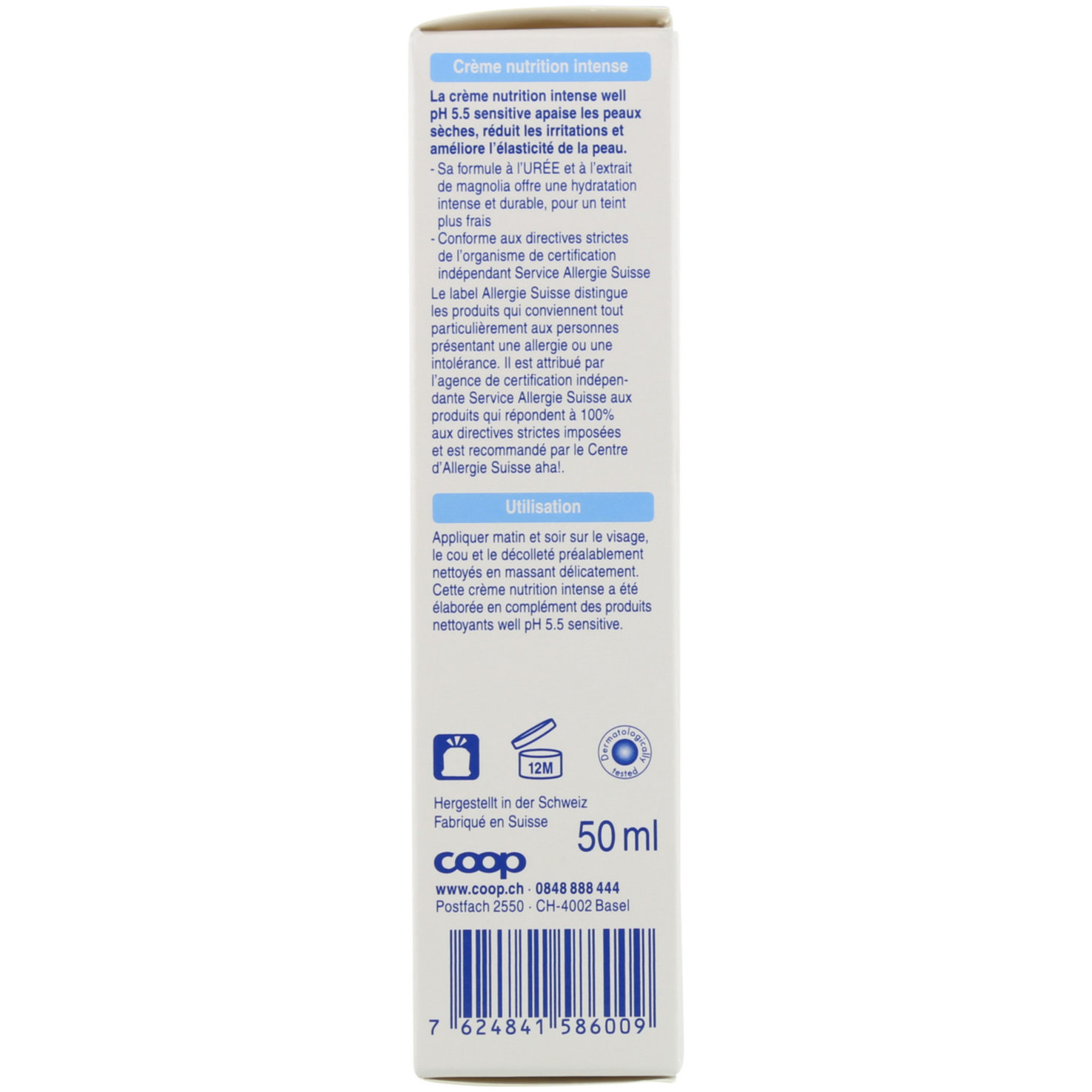 well pH 5.5 Sensitive Intensivcreme